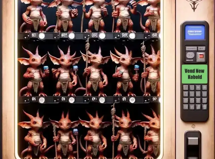 Kobold Vending